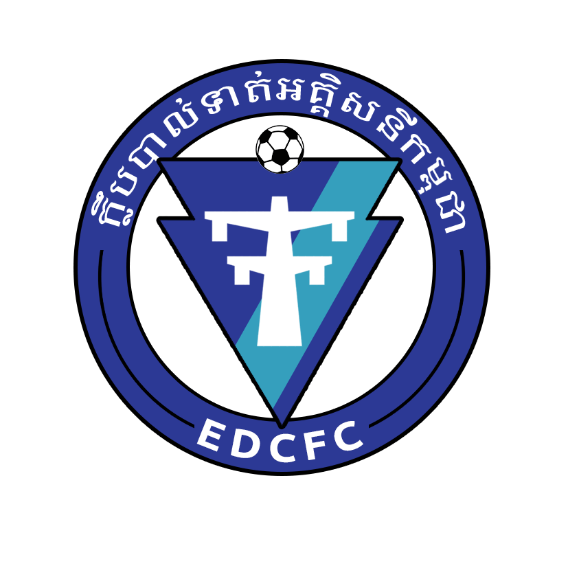 The 2020 EDC football club rebrand final crest design, by clan united. 